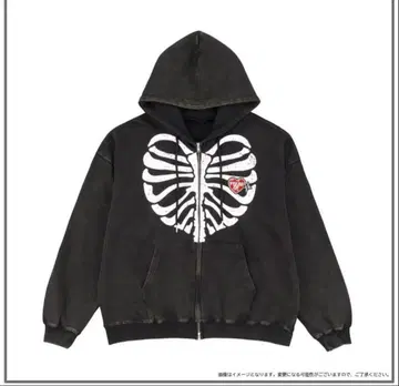 treasure pulse on 집업 후디 BLACK L