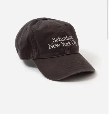 Saturdays New York City Washed cap Grey