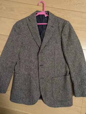 새상품급 영국 MOON사 트위드 MALE&Co. 테일러드 자켓