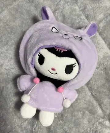 무뉴구루미 파티오 산리오 쿠로미 바쿠 봉제 인형