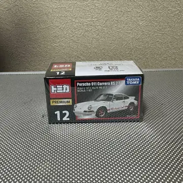 미사용 새상품! 토미카 프리미엄 No.12 포르쉐 911 까레라RS