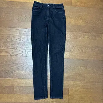 미사용 새상품 고베 레터스 보아 안감 데님 블랙