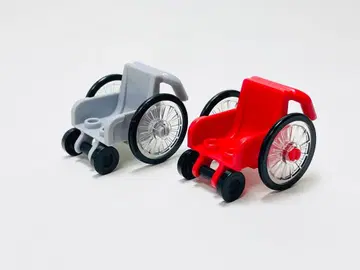 [ 미사용 새상품 ] 레고 LEGO 휠체어 자동차 2개