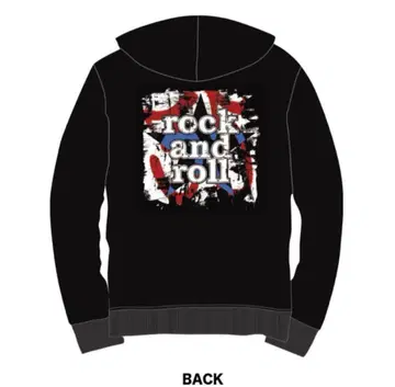 B'z Pleasure 2023 후드티 블랙 S 사이즈