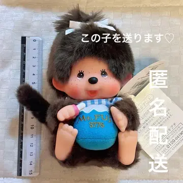 [ 새상품 ] 몬치치 봉제 인형 지역 한정판 후지산 앉은 모습