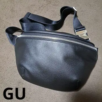 리얼 가죽 바디백