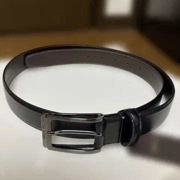 꼼사맨 블랙 남성용 벨트