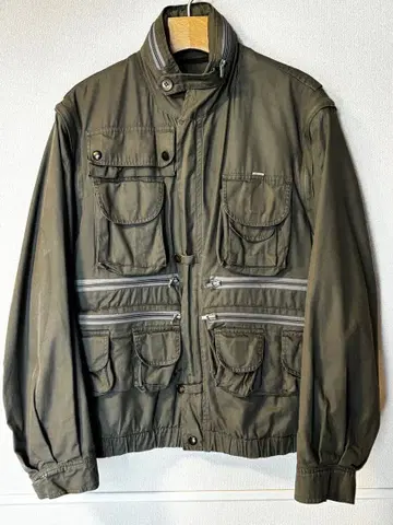 80s renoma 프랑스제 포토그래퍼 자켓 빈티지