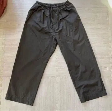 ORCIVAL 다크 그레이 와이드 팬츠 사이즈 3