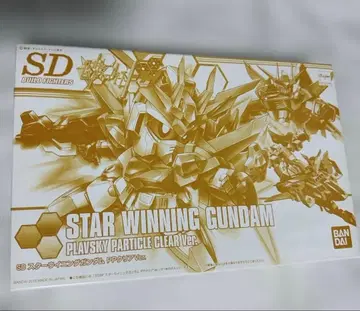 새상품 SDBF 스타 위닝 건담 PP 클리어 Ver. 차세대 월드 취미