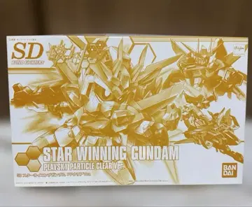 새상품 SDBF 스타 위닝 건담 PP 클리어 Ver. 차세대 월드 취미