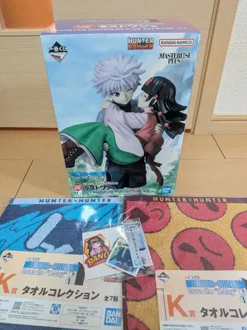 제일복권 헌터헌터 라스트 원상 키루아 & 아르카