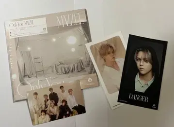 MAZZEL Only You 일반ver IC 카드 스티커 RAN