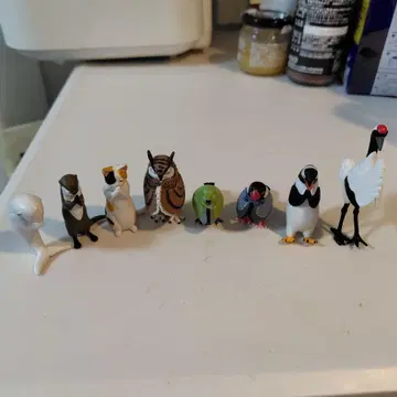 가챠 합장 8체 세트