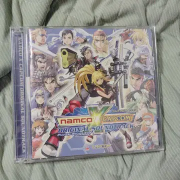남코 크로스 캡콤 오리지널 사운드트랙