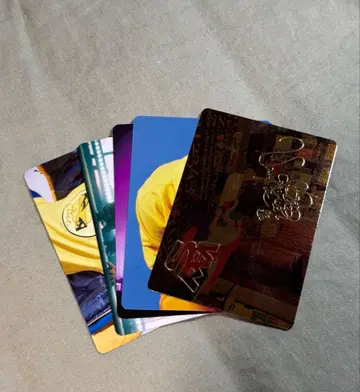 Vaundy 사인 트레이딩 카드 시크릿 외 5장 세트