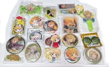 앙스타 하루카와 소라 캔뱃지 아크릴 키링 세트