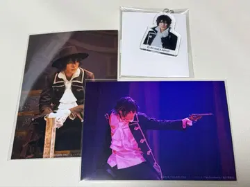 뮤지컬 [ PandoraHearts ] 판뮤 길버트 야스에 카즈아키