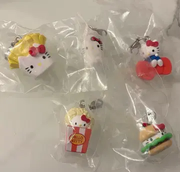 헬로키티 메지루시 액세서리 컴프 세트
