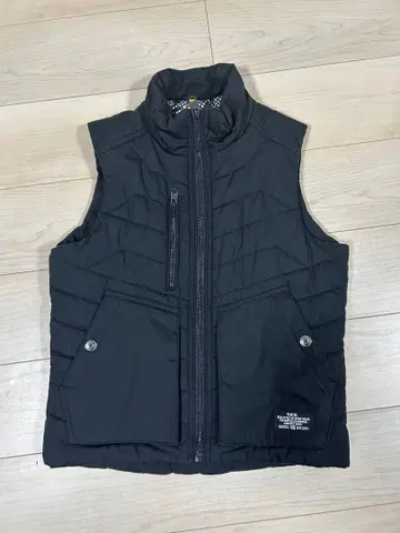 Burtle 충전솜 베스트 M 블랙