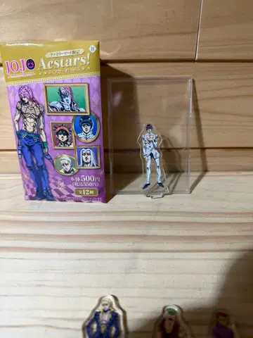 죠죠의 기묘한 모험 아크스타즈 부챠라티