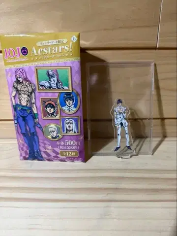 죠죠의 기묘한 모험 아크스타즈 부챠라티