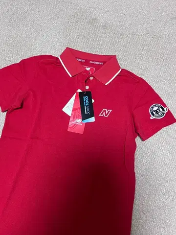 뉴발란스 여성용 골프 피케 셔츠