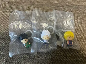 헌터헌터 메지루시 액세서리 곤 키루아 크라피카 세트