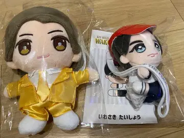 이와사키 타이쇼 하피누이 굿츠키 테레츠 세트