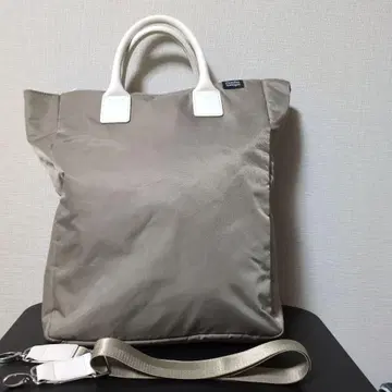 muchu 그레이 토트백