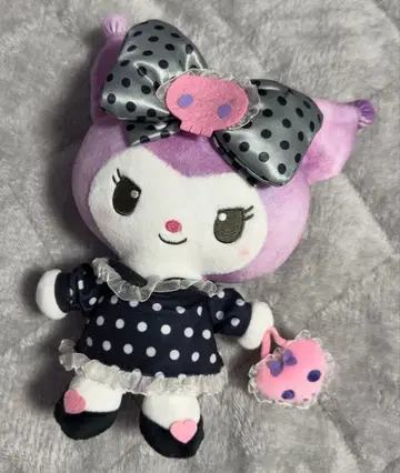 무뉴구루미 파티오 쿠로미 봉제 인형