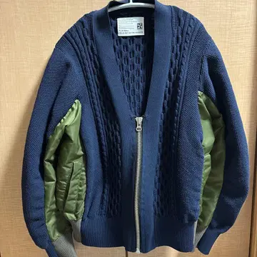 PASSIONE 노카라 자켓 네이비 sacai풍 파시오네