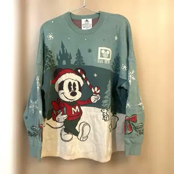 wdw 구매 Disney 미키 산타 니트