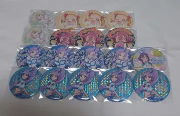 프리큐어 트윙클 캔뱃지 큐어즈 큔 우라라 하나 산고 베리