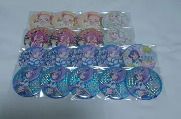 프리큐어 트윙클 캔뱃지 큐어즈 큔 우라라 하나 산고 베리