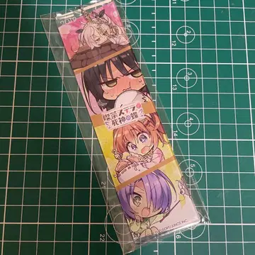 찻집 스텔라와 사신의 나비 유즈코모 카페 2019 키링