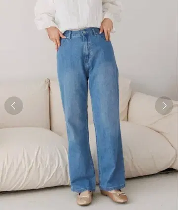 flower 글래드 배기 팬츠