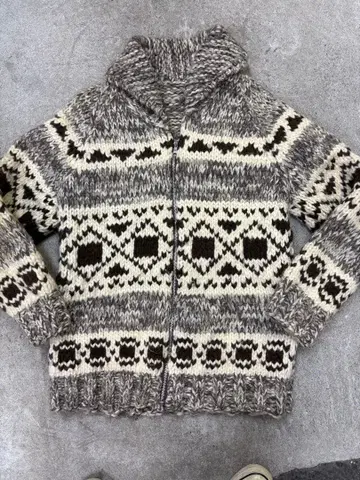 80s 코위찬 니트