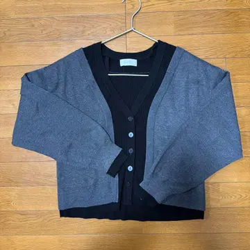 HARE 2way 오프숄더 가디건