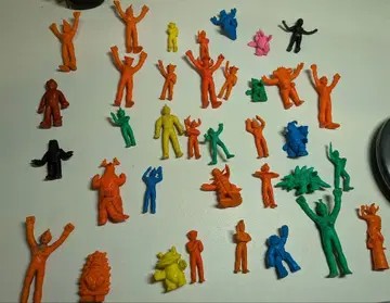 울트라맨 괴수 지우개 묶음 판매 36체