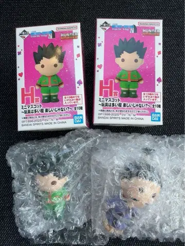 HUNTER x HUNTER 제일복권 H상 2개
