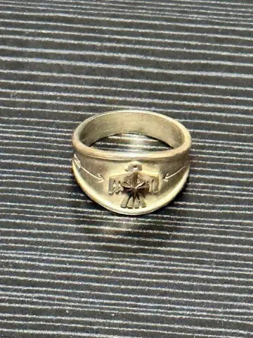 SAAD 사드 망사 반지 25호 이글 인디언