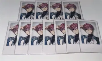 스메라기 레오 폴라로이드풍 카드