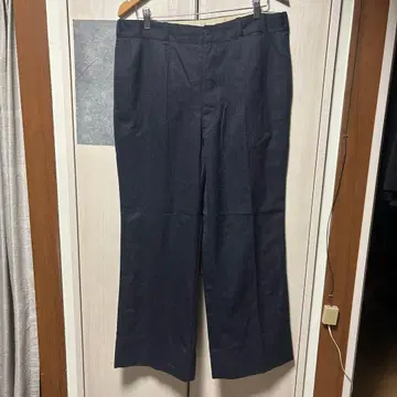 40s~50s 유로 울 와이드 슬랙스