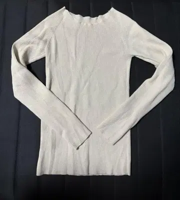 [ A part by ] 2WAY 보트넥 풀오버_긴팔 내추럴 라메