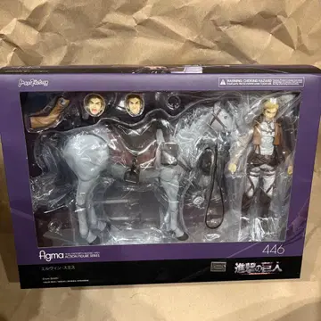[새상품] figma 진격의 거인 엘빈 스미스