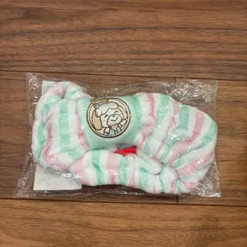 동물의 숲 헤어밴드 여울(시즈에) 씨