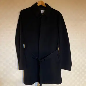 에디페스 스텐카라 코트 벨트 포함 네이비 남성용 사이즈 M(46)