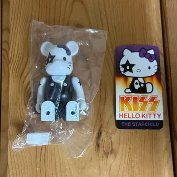 베어브릭 series25 KISS x 키티 [ 뒷면 ]