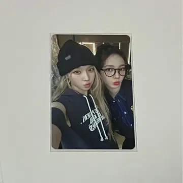 aespa 윈터 카리나 트레이딩 카드 유닛 whiplash 워너